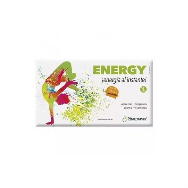 Pharmasor Energy 20 Viales 15ml