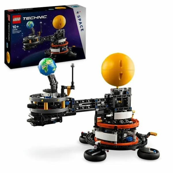 Statybos rinkinys Lego Technic 42179 Planet Earth and Moon in Orbit Spalvotas