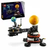 Statybos rinkinys Lego Technic 42179 Planet Earth and Moon in Orbit Spalvotas