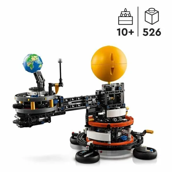 Statybos rinkinys Lego Technic 42179 Planet Earth and Moon in Orbit Spalvotas