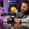 Statybos rinkinys Lego Technic 42179 Planet Earth and Moon in Orbit Spalvotas