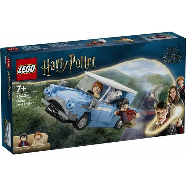 Rakennussetti Lego 76424 Harry Potter Flying Ford Anglia Monivärinen