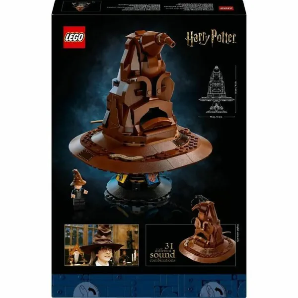 Rakennussetti Lego Harry Potter 76429 The Sorting Hat that Talks Monivärinen