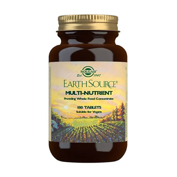 Solgar Earth Source 180 Tablets