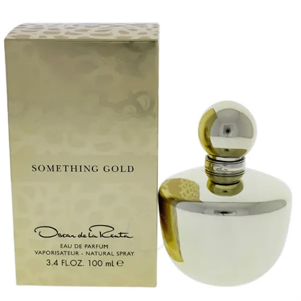 Oscar De La Renta Something Gold Eau De Perfume Spray 100ml