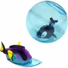Set of Bath time Animals Lansay Zhu Zhu Aquarium 12 x 21 x 21 cm