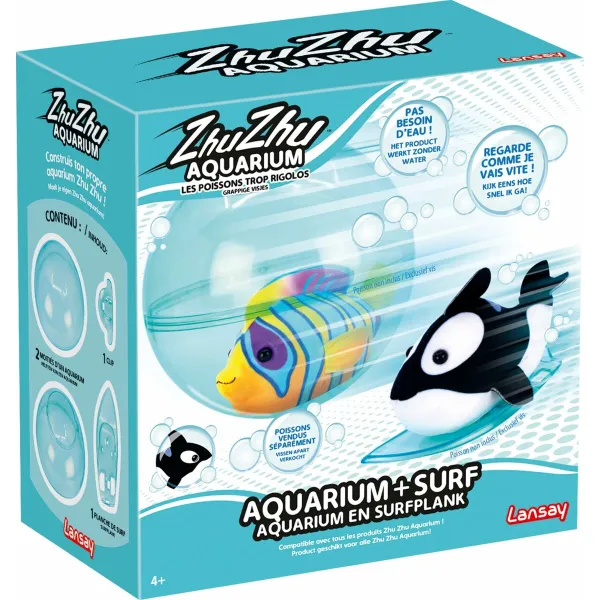 Tarvikkeet Lansay Zhu Zhu Aquarium