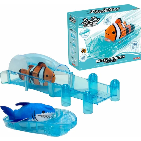 игра Lansay Zhu Zhu Aquarium