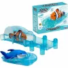 Set of Bath time Animals Lansay Zhu Zhu Aquarium Plastic 10 X 21 X 27 CM