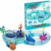 Set of Bath time Animals Lansay Circuit Coquillage Zhu Zhu Aquarium Plastic