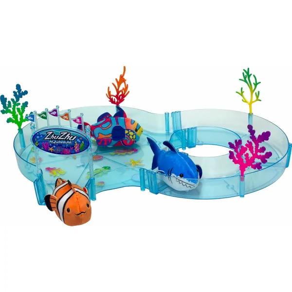 Водолей Lansay Circuit Coquillage Zhu Zhu Aquarium