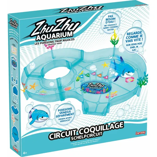 Vesimies Lansay Circuit Coquillage Zhu Zhu Aquarium