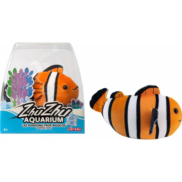 Rotaļlieta Lansay Zhu Zhu Aquarium Moon Le Poisson Clown