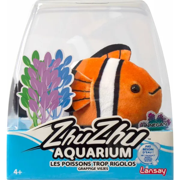 Игрушки Lansay Zhu Zhu Aquarium Moon Le Poisson Clown