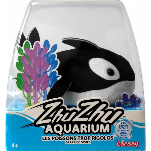 Lelut Lansay Zhu Zhu Aquarium : Margot le petit orque