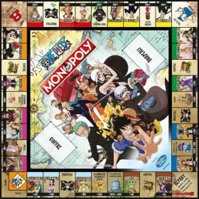 Board game Winning Moves Monopoly One Piece