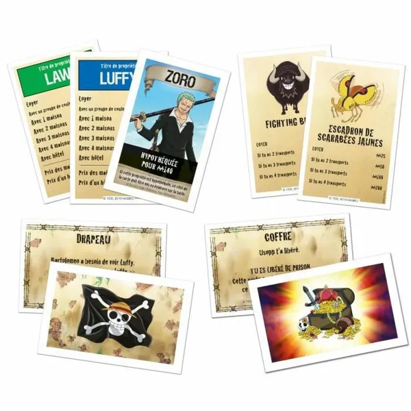 Spēlētāji Winning Moves Monopoly One Piece