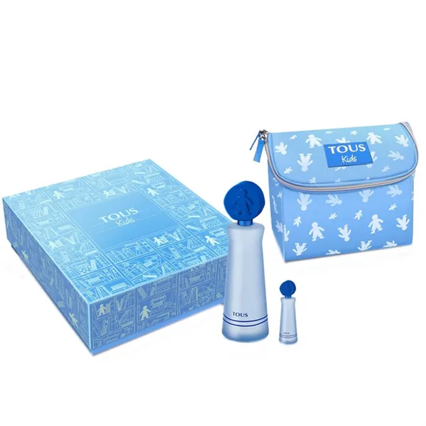 Tous Kids Boy Eau De Toilette Spray 100ml Set 3 Pieces