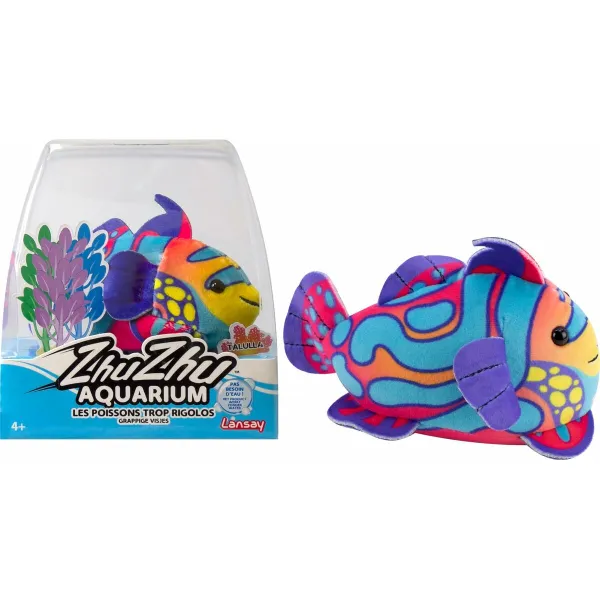 Игрушки Lansay Zhu Zhu Aquarium : Sébastien le poisson-mandarin