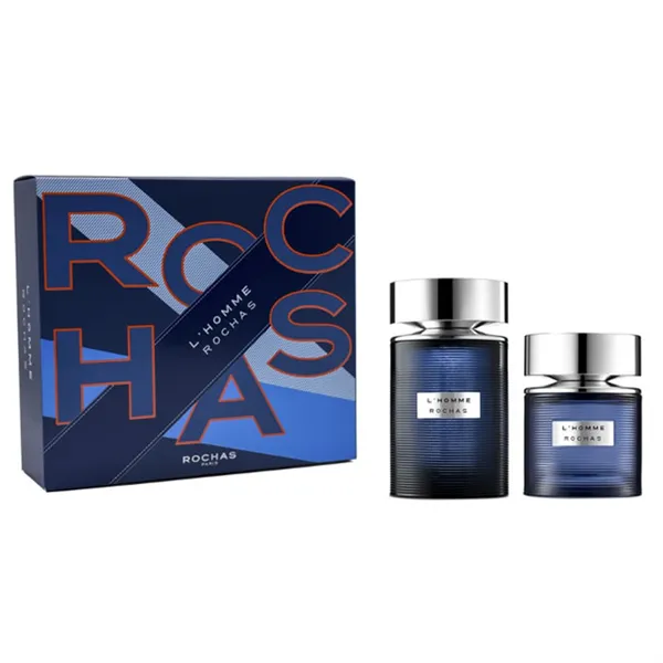 Rochas L´Homme Rochas Eau De Toilette Spray 100ml Set 2 Pieces