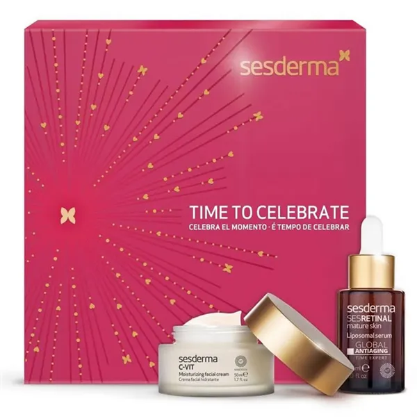 Sesderma Sesretinal Serum + C-Vit Cream Set