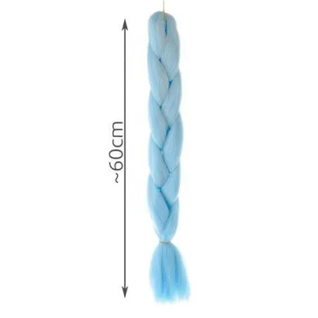 Synthetic Hair Braids - Blue