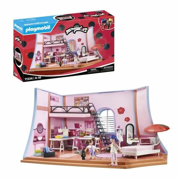 Playset Playmobil 71134 Miracolous 73 Предметы