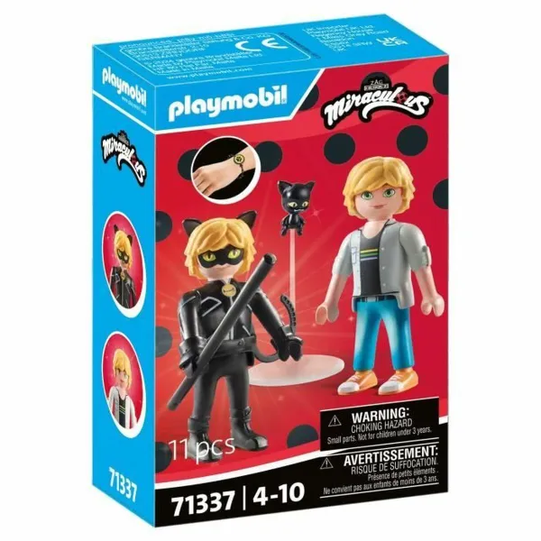 Playset Playmobil 71337 Miraculous 11 Kappaletta