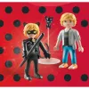 Playset Playmobil 71337 Miraculous 11 Kappaletta