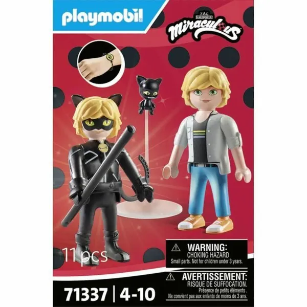 Playset Playmobil 71337 Miraculous 11 Kappaletta
