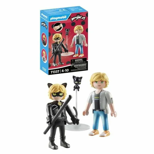Playset Playmobil 71337 Miraculous 11 Kappaletta