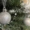 Christmas tree garland - pearls 5m Ruhhy 22499
