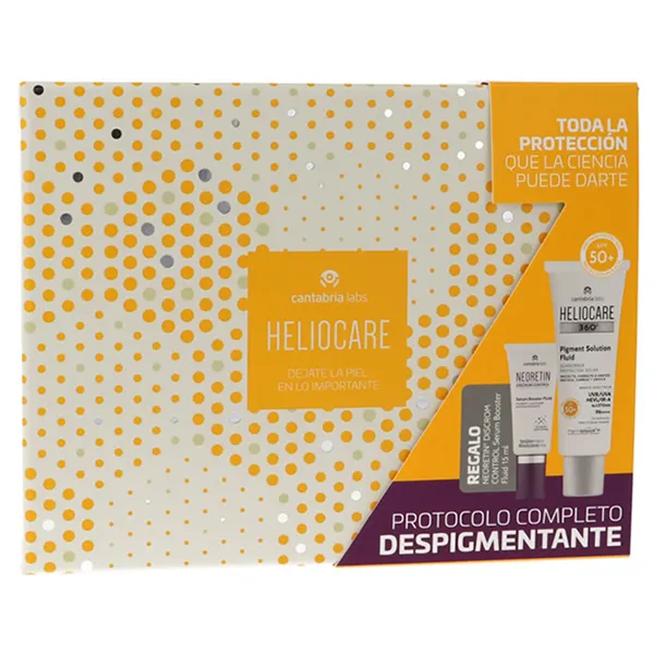 Heliocare Pigment Fluid Solution 50ml Set 2 Pieces 