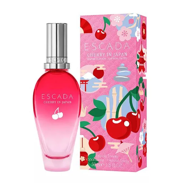 Escada Cherry In Japan Limited Edition Eau De Toilette Spray 50ml