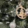 Christmas tree garland - pearls 5m Ruhhy 22499