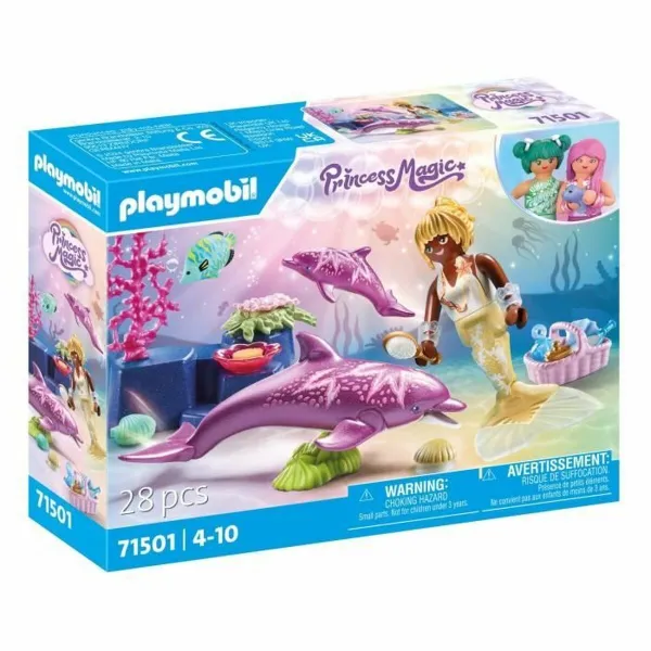 Playset Playmobil 71501 Princess Magic 28 Kappaletta 28 osaa