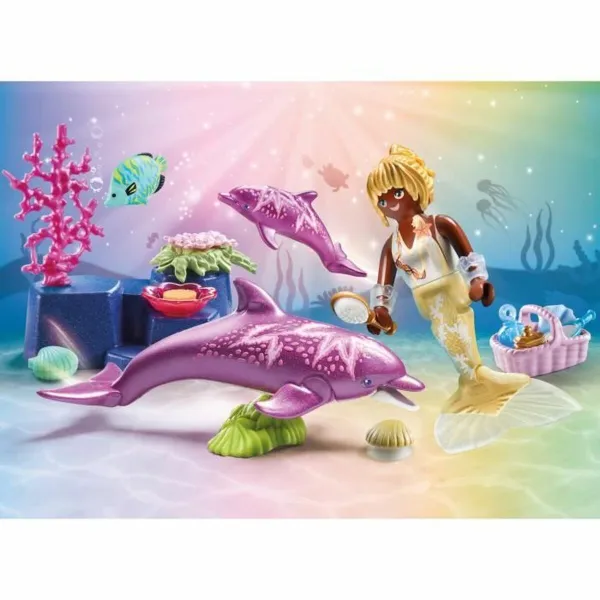 Playset Playmobil 71501 Princess Magic 28 Предметы 28 штук