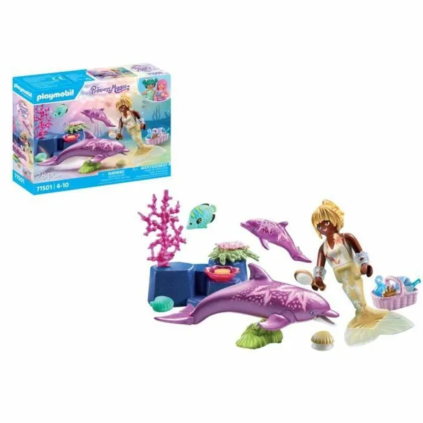 Playset Playmobil 71501 Princess Magic 28 Предметы 28 штук