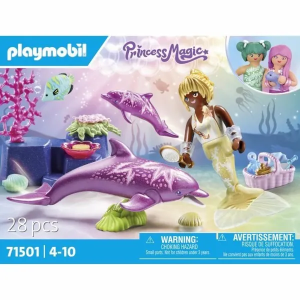Playset Playmobil 71501 Princess Magic 28 Kappaletta 28 osaa