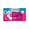 Hartmann Lindor Lady Pad Extra 4 Drops 14U