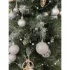 Jõulupuu pärg - pärlid 5m Ruhhy 22499