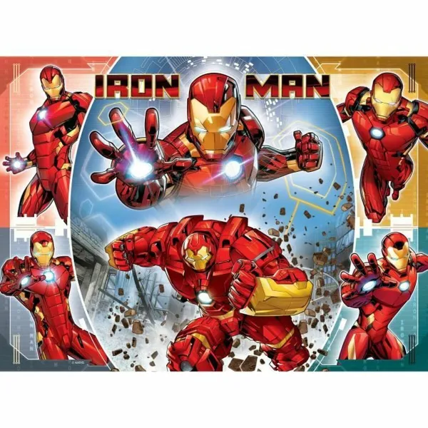 Palapeli Ravensburger Iron Man 100 Kappaletta