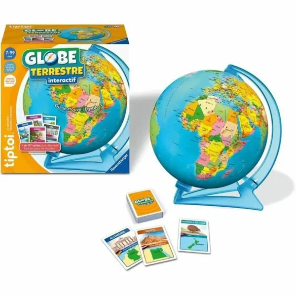 Interaktiivne Gloobus Maa Ravensburger (FR) Plastmass