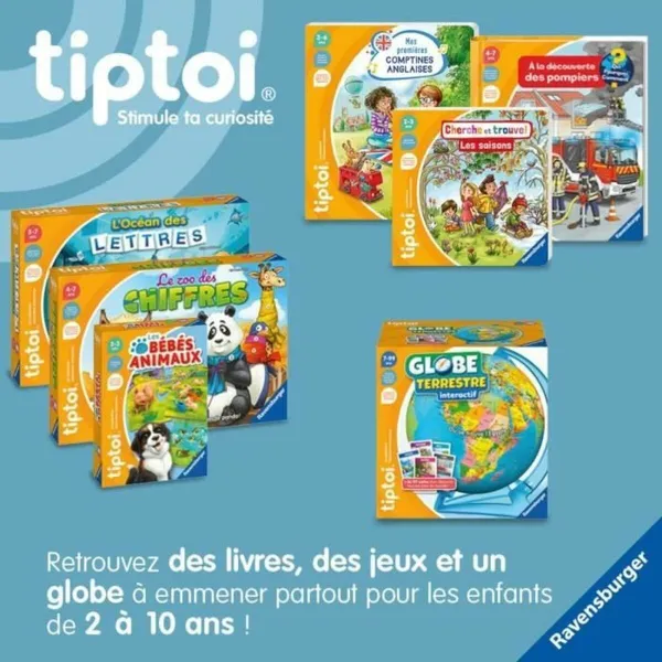 Interaktiivne Gloobus Maa Ravensburger (FR) Plastmass