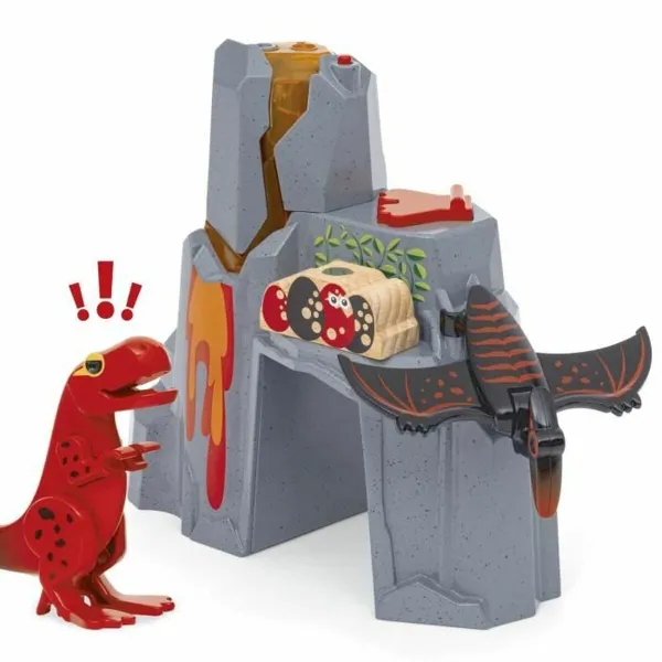 Rotaļu figūras Brio 36092 Dinosaur Erupting Volcano