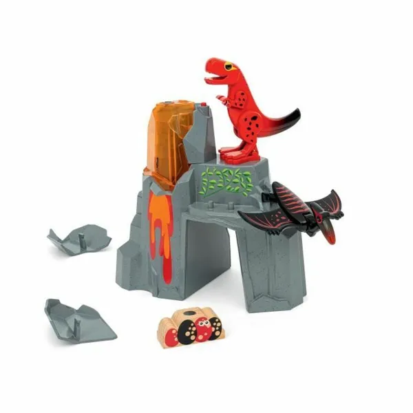 Rotaļu figūras Brio 36092 Dinosaur Erupting Volcano