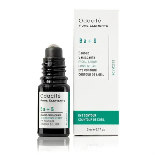 Odacité Ba+S Baobab Sarsaparilla Eye Contour Serum Concentrate 5ml