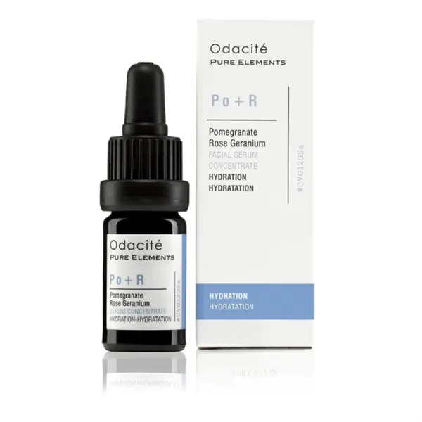 Odacité Po+R Pomegranate Rose Geranium Facial Serum Concentrate 5ml