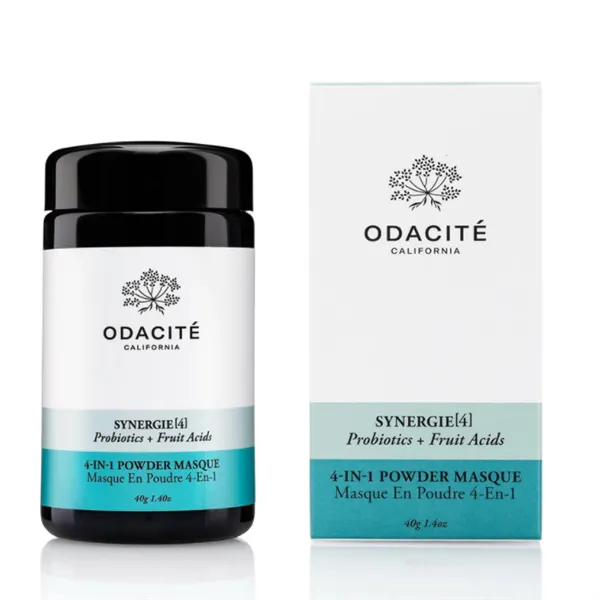 Odacité Synergie Probiotics + Fruit Acids 4 In 1 Powder Masque 40g