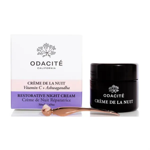 Odacité Vitamin C + Ashwagandha Crème De la Nuit 50ml